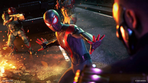Sony Marvel's Spider-Man: Miles Morales PS4 játék (PS719817420)